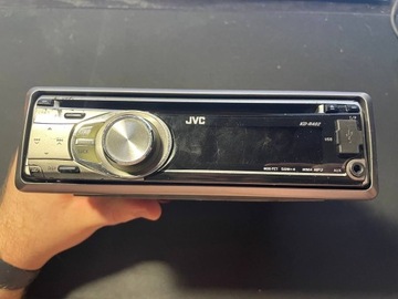 Radio samochodowe JVC KD-R402
