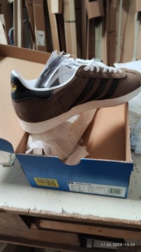 BUTY MĘSKIE ADIDAS GAZELLE ID3190 42 i 2/3 nowe