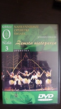 Kolekcja La Scala Opery, DVD 