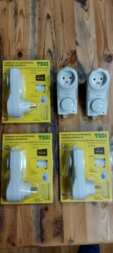 Termostat do elektrycznych urządzeń grzewczychTS01