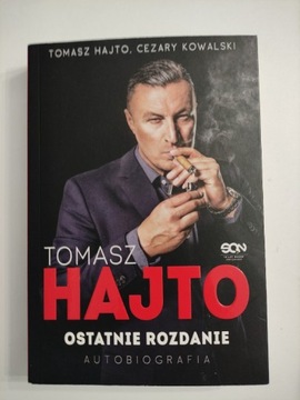 Tomasz Hajto Ostatnie rozdanie Autobiografia