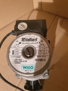 Pompa vaillant wilo 4511547 