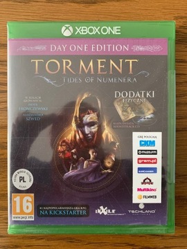 TORMENT TIDES OF NUMENERA XBOX ONE PL NOWAPolecam!