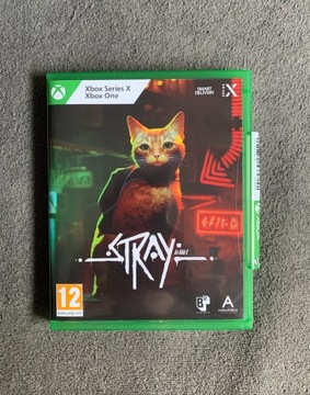 Gra STRAY / Xbox Series X / PL