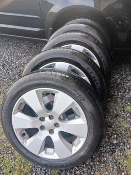 Koła letnie do Subaru Outback/Legacy BP 215/55R17