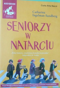 Seniorzy w natarciu, audiobook