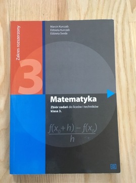 Matematyka 3 zbiór zadań zakres rozszerzony