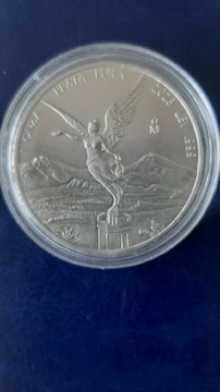 Libertad 2023 Meksyk 1oz ag999 