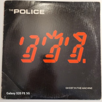 The Police - Ghost In The Machine 1981 VG+ Winyl