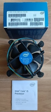 Oryginalne chłodzenie do procesorów Intel socket LGA 115x / 1200 E97379-003