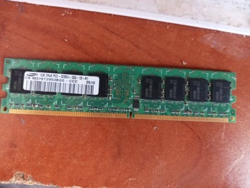 Ram Samsung 1gb 2Rx8 Pc2 3200v