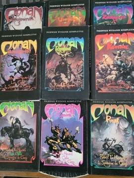 Conan cz 1-9 Robert E. Howard