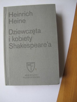 Heinrich Heine Dziewczęta i Kobiety Shakespeare'a