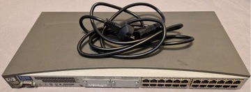 Switch HP ProCurve 2524 24-portowy zarządzany