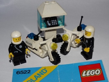 Lego 6522 Highway Patrol Policja  UNIKAT