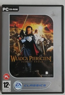 Władca Pierścieni Powrót Króla PL (PC)