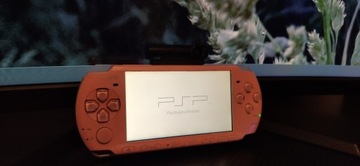KONSOLA SONY PSP 3004 ! Różowa! Najlepszy Model! 