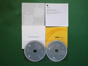 Płyty DVD OSX Snow Leopard 10.6 dla Macbook Air