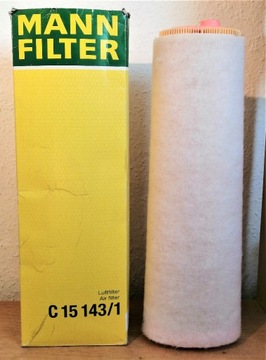 Filtr powietrza MANN-FILTER C 15 143/1