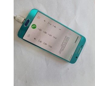 Wyświetlacz LCD Ramka Samsung S6 G920F 