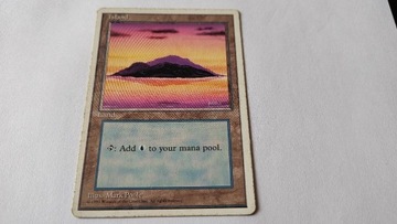 MAGIC the Gathering "Island" Mana Pool 1995r. 4 edycja #26