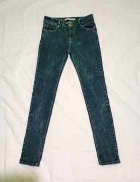 Spodnie jeansy Bershka 34 