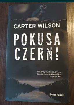 Książka Carter Wilson Pokusa czerni