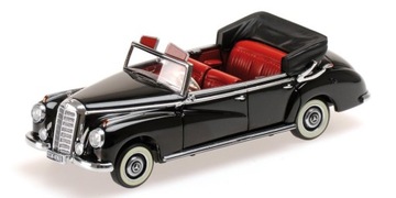 1:43 Minichamps Mercedes Benz 300 Cabriolet