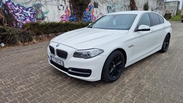 BMW 5 518d 2016 r. automat, zadbany.