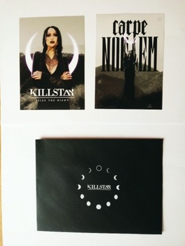 Kartki kolekcjonerskie Killstar pocztówki koperta