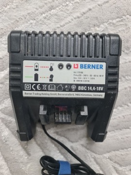 Ładowarka do akumulatorów Berner BBC 14,4- 18 V 