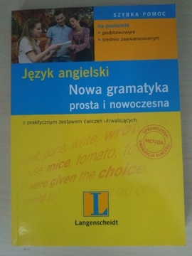 Język angielski-Nowa gramatyka prosta i nowoczesna