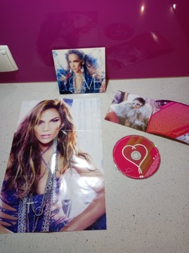 JENNIFER LOPEZ LOVE DELUXE CD DIGIPACK JEDYNA ID!