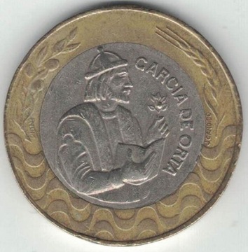 Portugalia 200 escudos 1992 28 mm  nr 1