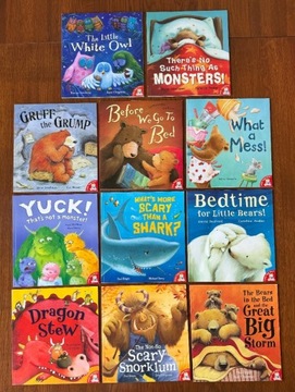 20 książek po angielsku dla dzieci - My Big Box of Books Collection