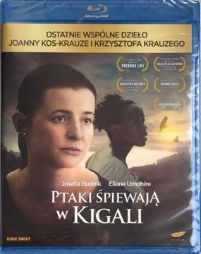 Blu Ray: Ptaki śpiewają w Kigali (Krauze)