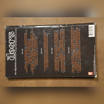 The Doors 4 CD Box