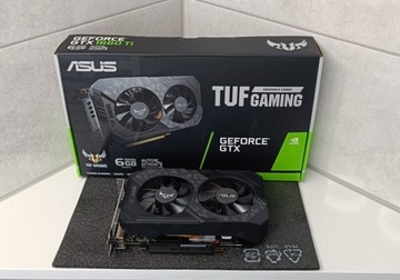 ASUS NVIDIA GeForce GTX 1660 Ti 6GB Gwar.2025!