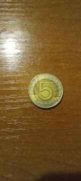 2 monety 5 zł z 1994r