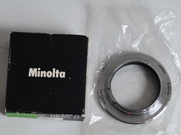 Minolta pierścień ring odwrotnego montażu 49mm