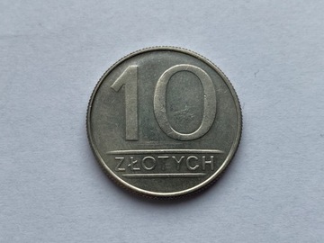 Moneta 10 złotych zł 1988 rok