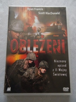 Oblężeni film DVD