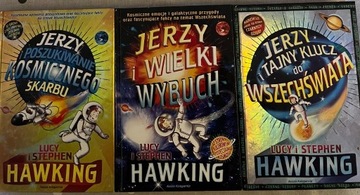 SERIA JERZY I TAJNY KLUCZ,WIELKI WYBUCH ..-HAWKING