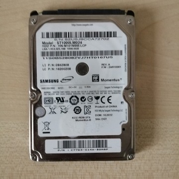 Dysk HDD 1TB Samsung