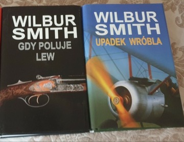 Wilbur Smith-Gdy poluje lew, Upadek wróbla -7 szt.