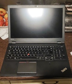 Lenovo ThinkPad P52 I7-8850H 16GB RAM 2TB SSD