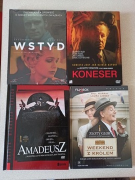 Koneser, Wstyd, Amadeusz, Weekend z królem DVD Mix