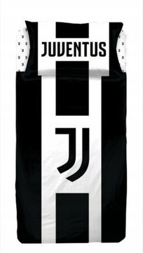 Pościel Juventus Turyn 140x200 + 70x80 Bawełna