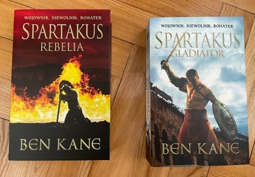SPARTAKUS – Ben Kane (Gladiator, Rebelia)