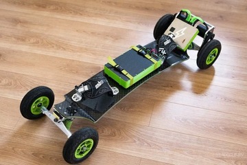 Elektryczny mountainboard dla wymagających